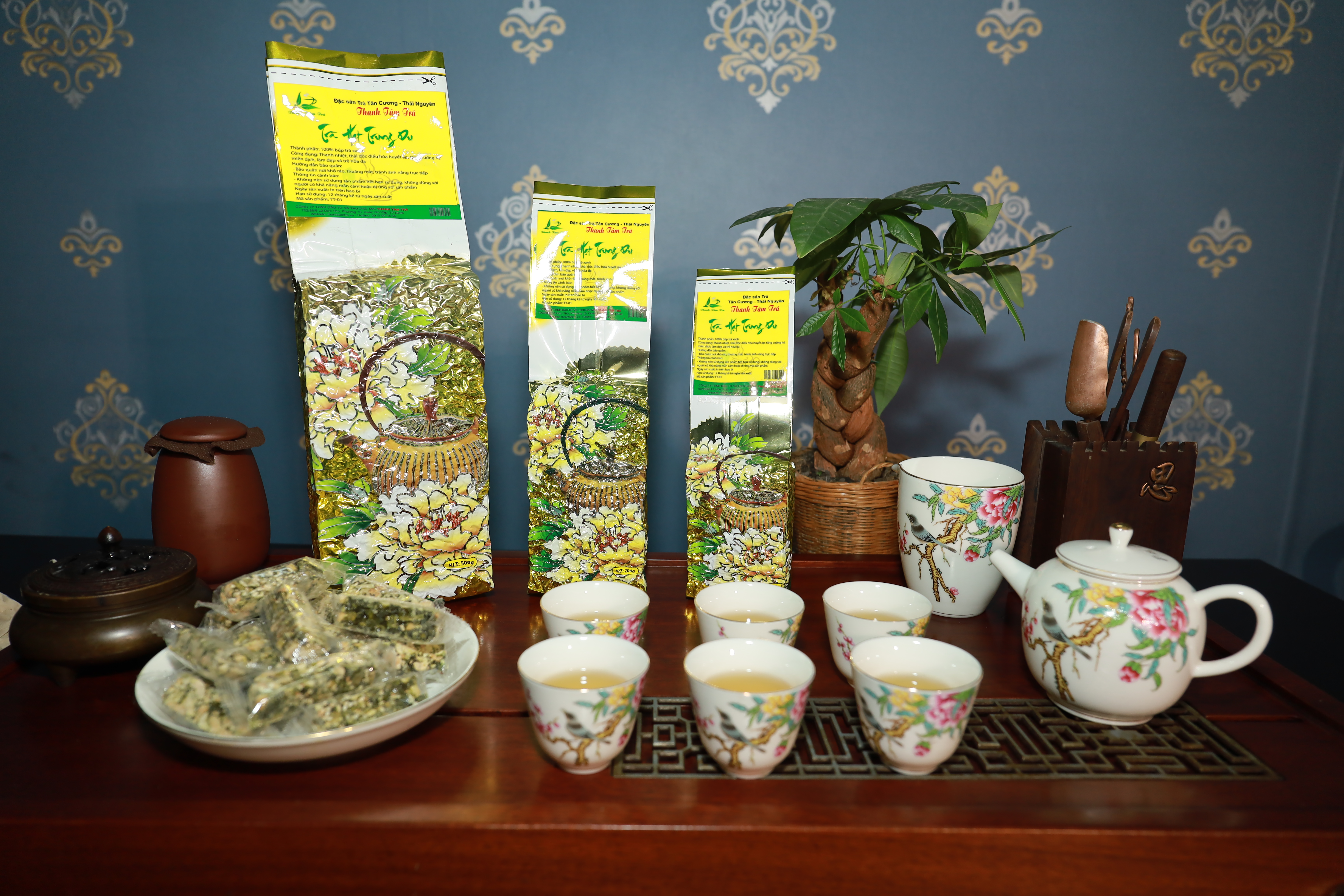 Trà Hạt Trung Du - Thái Nguyên